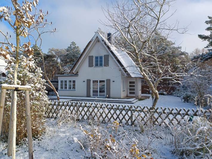 Ferienhaus für 4 Personen, mit Garten und Terrasse in Wustrow