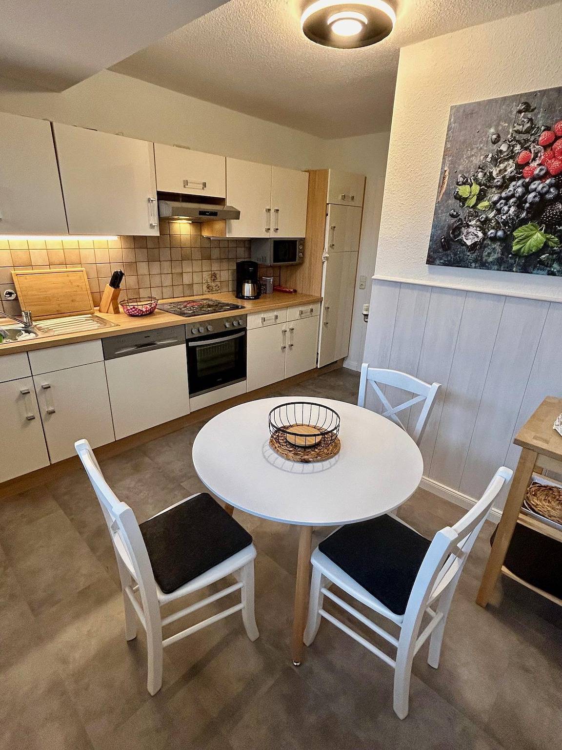 Geheel vakantieappartement, Appartement/Fewo, Du o. Bad, Wc, Wohnung. 75 in Bad Pyrmont, Weserbergland