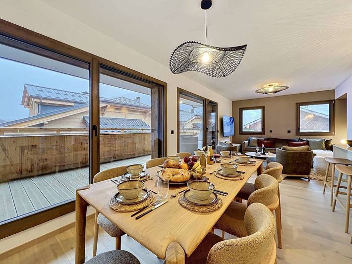 Ganze Wohnung, Dents Blanches in Morzine, Les Portes du Soleil