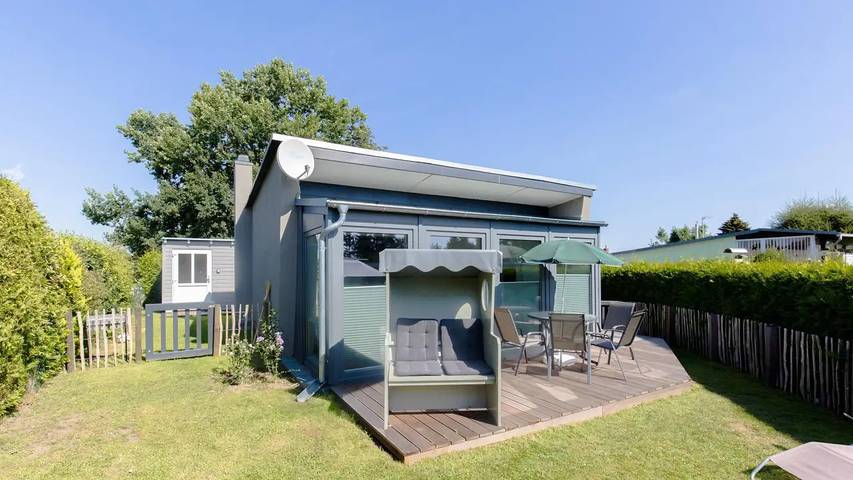 Ferienhaus für 4 Personen, mit Garten, mit Haustier in Stahlbrode