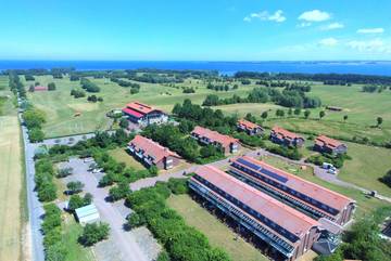 Ferienwohnung für 8 Personen, mit Garten und Seeblick sowie Ausblick und Sauna in Hohen Wieschendorf