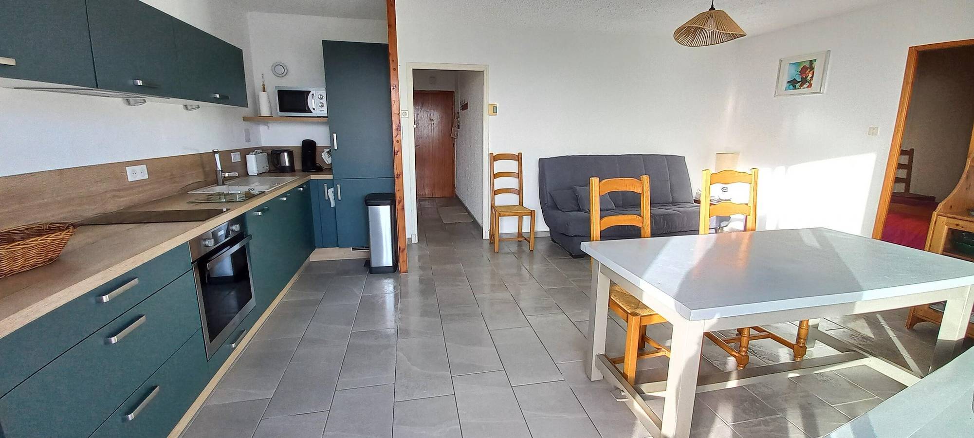 Ganze Wohnung, „Aux Aurores“ – Charmante Wohnung mit Balkon und Bergblick in Embrun, Nationalpark Écrins