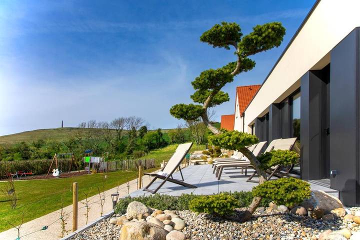 Hôtel pour 2 personnes, avec Jacuzzi et Terrasse ainsi que Jardin et Piscine à Escalles - 4