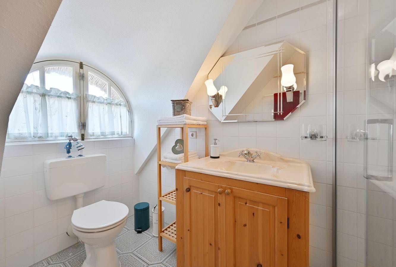 Ganze Ferienwohnung, Landhaus Vilmnitz - Wohnung 1 in Vilmnitz, Putbus
