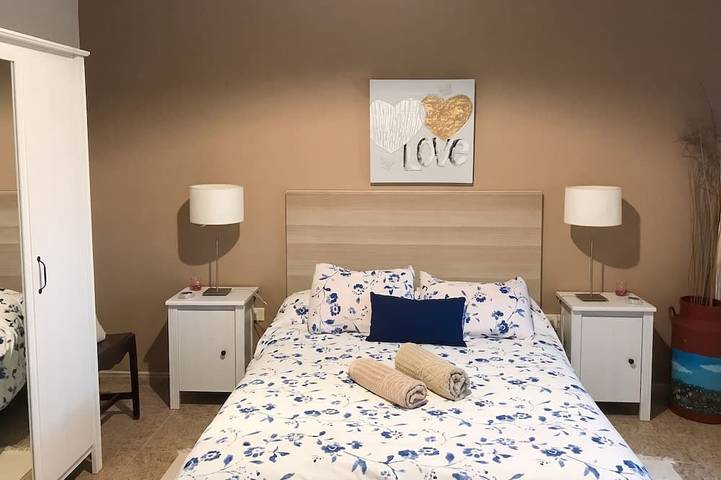 Maison de vacances pour 4 personnes, avec terrasse et jardin - 1