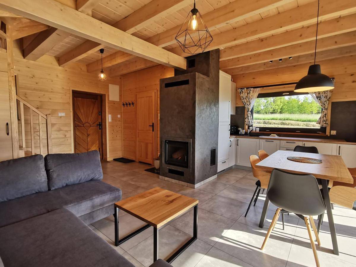 Two-Bedroom Chalet in Smerek, Bieszczady