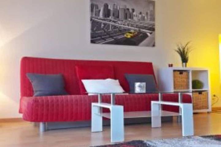 Ferienwohnung für 7 Personen, mit Balkon und Garten - 1