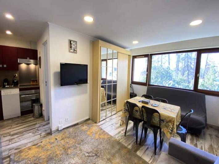 Appartement de vacances pour 7 personnes, adapté aux familles dans Valberg (Niza)