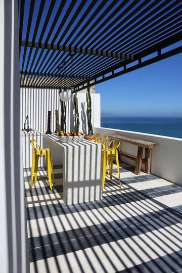 Maison d’hôte pour 2 personnes, avec piscine ainsi que jardin et jacuzzi à Tanger