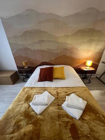 Gîte pour 4 personnes, avec sauna et terrasse à Mulhouse