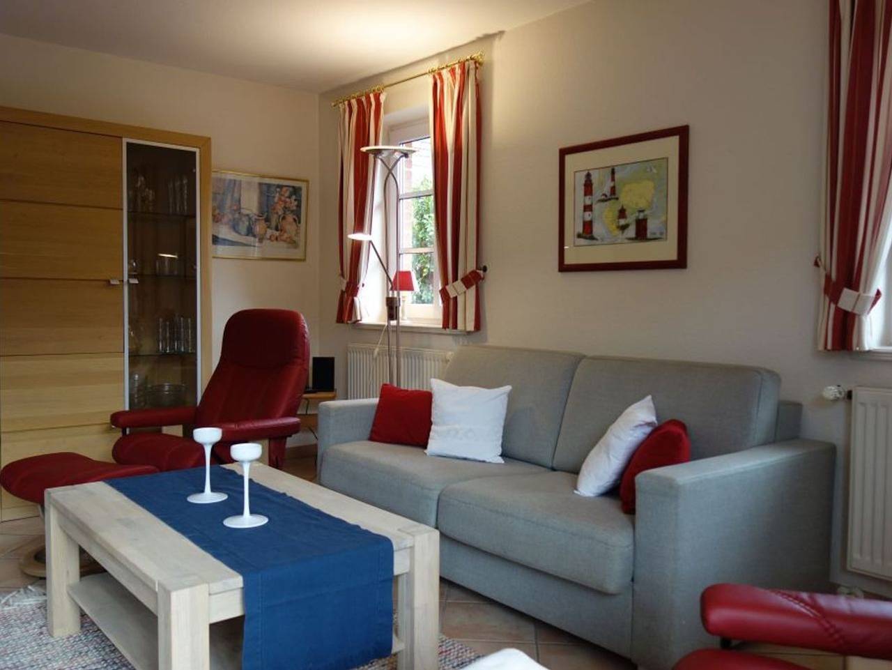 Ganze Ferienwohnung, Haus Dithmarschen - Gemütliche Ferienwohnung für zwei – Entspannung und Komfort in stilvollem Ambiente in Wyk auf Föhr (Stadt), Wyk auf Föhr