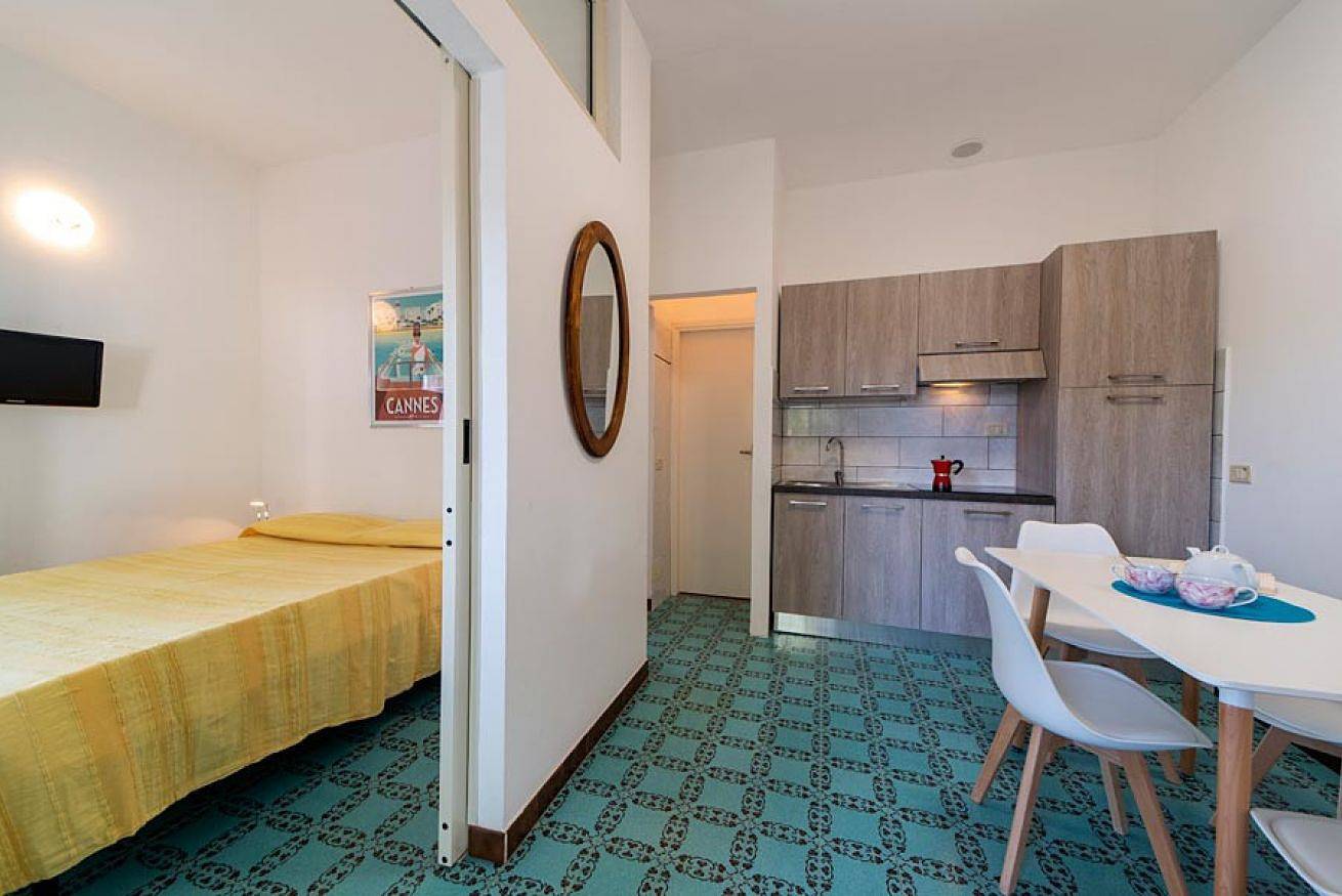 Appartement entier, Appartement de vacances pour 4 personnes avec vue sur l’océan in Porto Azzurro, Ile d'Elbe