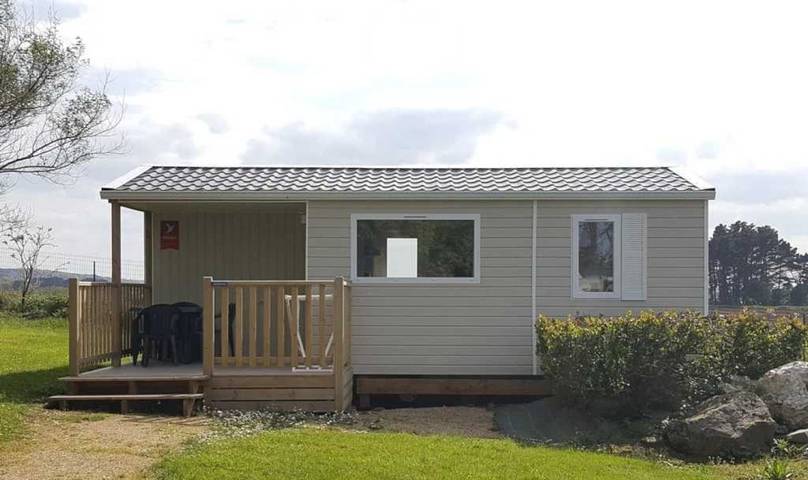 Camping pour 4 personnes, avec jacuzzi