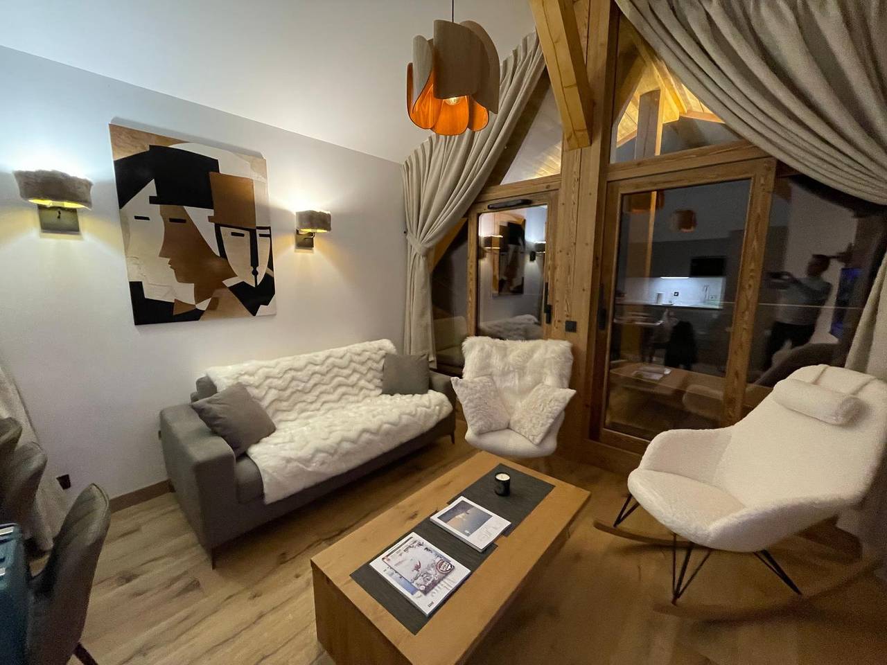 Appartement entier, Cozy Apt  Ski-in Ski-out & Mountain View in Courchevel 1650 (Moriond), Saint-Bon-Tarentaise