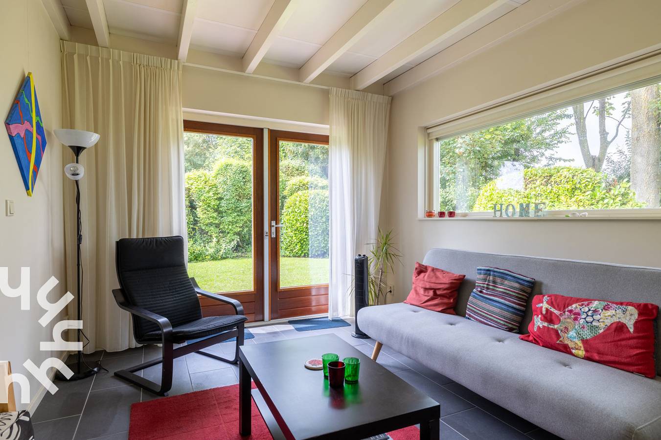 Freistehende 5-Personen-Bungalow mit großem Garten und in der Nähe des Veerse Meeres. in Kamperland, Zeeuwse Kust