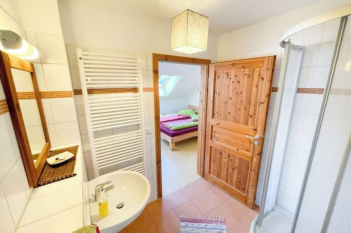 Ganze Wohnung, Kleines Doppelzimer Flussbett in Letschin, Märkische Schweiz-Oderland