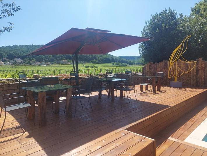 Hôtel pour 2 personnes, avec jardin et piscine à Gevrey-Chambertin - 4