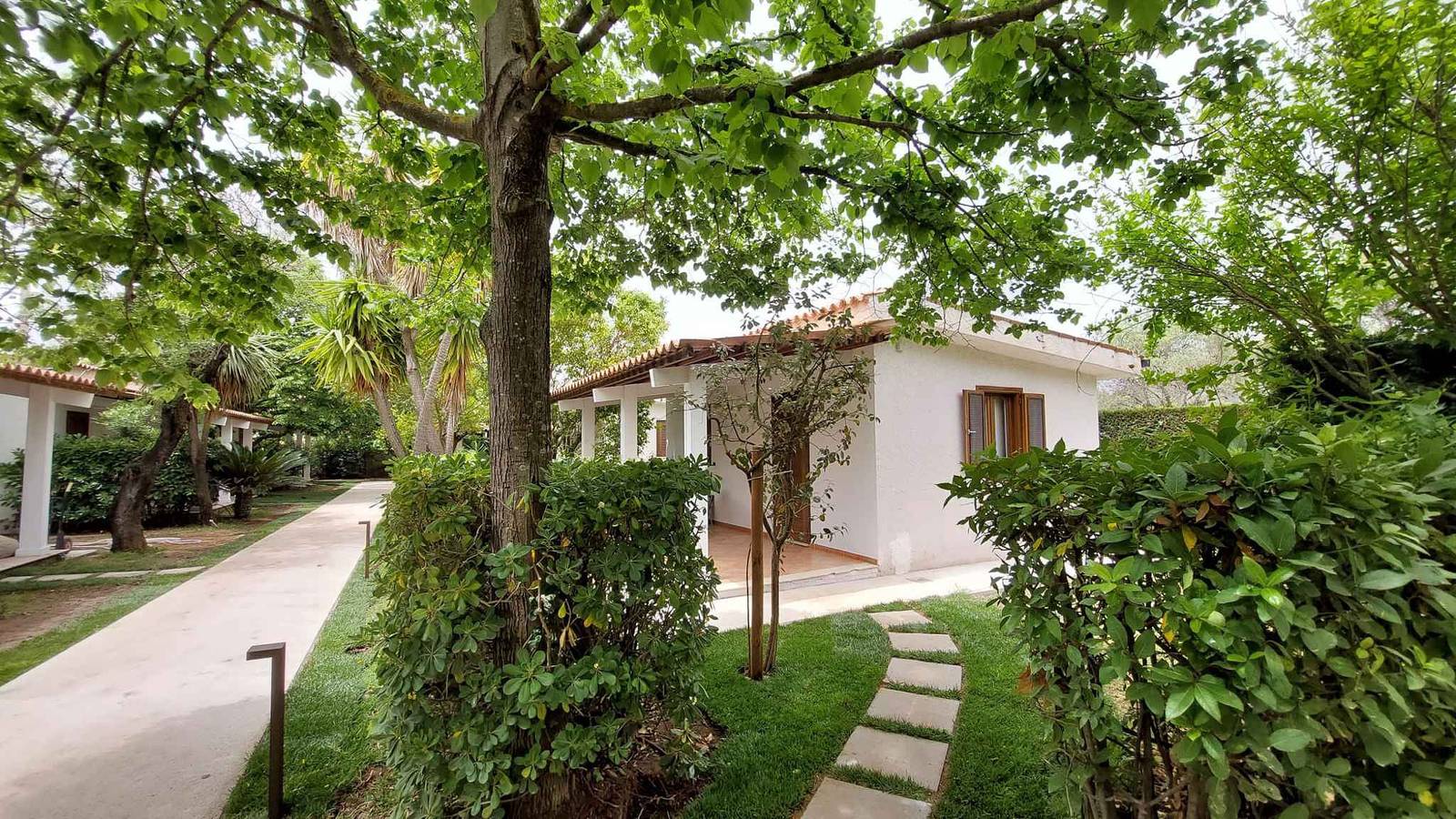 Ferienhaus mit Terrasse und Klimaanlage  in Santa Maria di Castellabate, Cilento