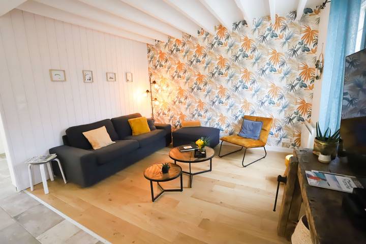 Gîte pour 4 personnes, avec jardin dans Carentan les Marais - 4