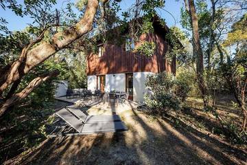 Villa pour 7 personnes, avec jardin et terrasse, animaux acceptés sur la Dune du Pilat