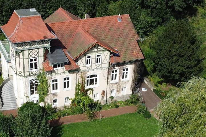 Ferienwohnung für 3 Personen, mit Garten in Ruhla