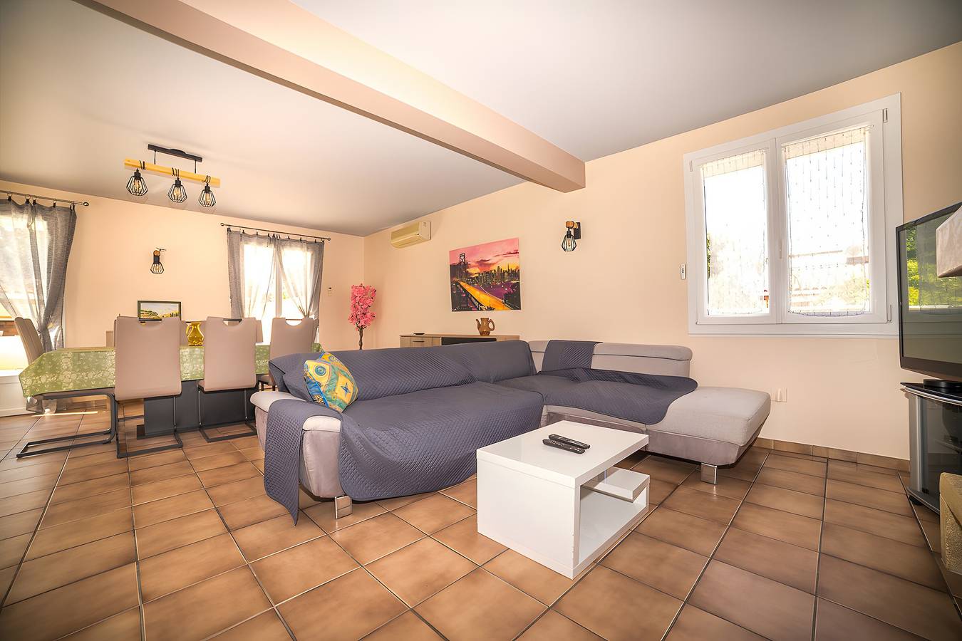 Ferienhaus 'La Maison D'À Coté' mit privatem Pool, Wlan und Klimaanlage in Valréas, Enclave de Valreas