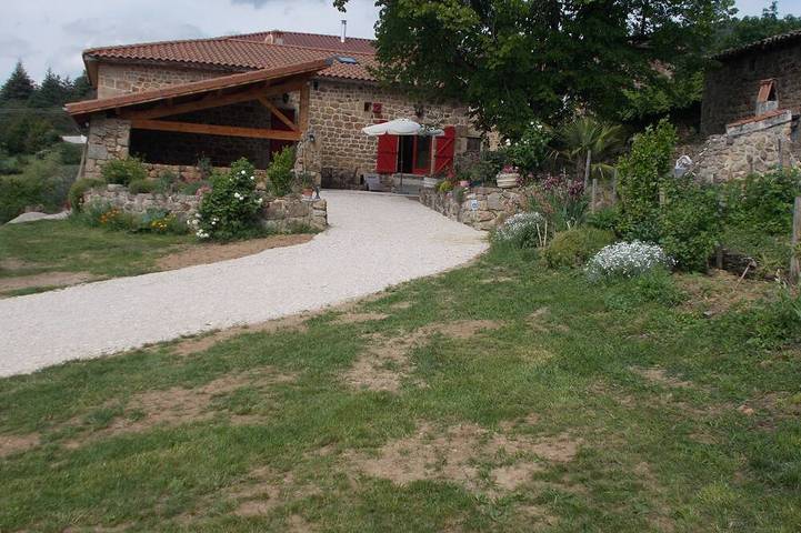 Gîte pour 4 personnes à Arlebosc
