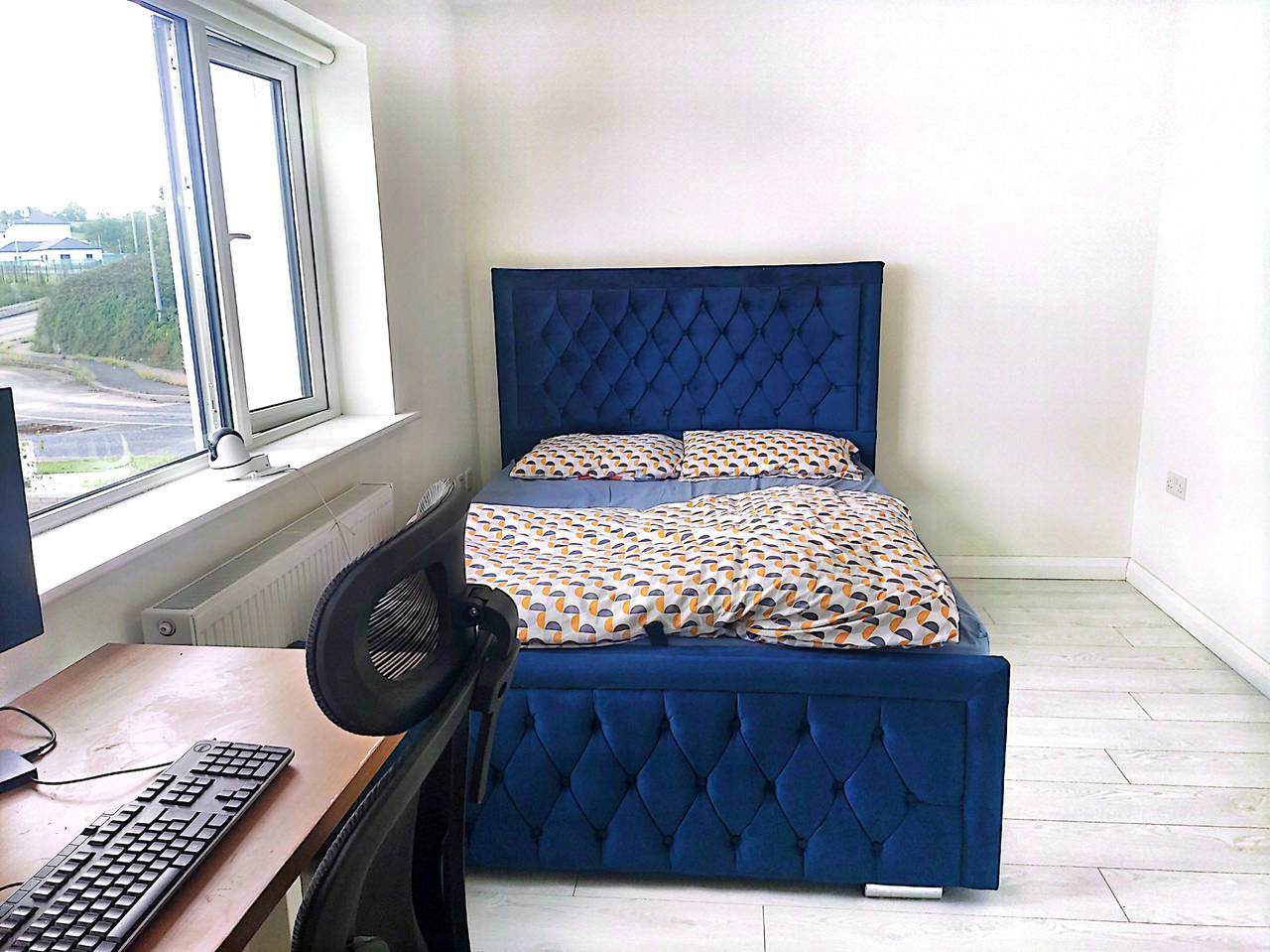 Spacious Double Room with Private Ensuite, Garden & Parking – Available Until 31 in County Wicklow