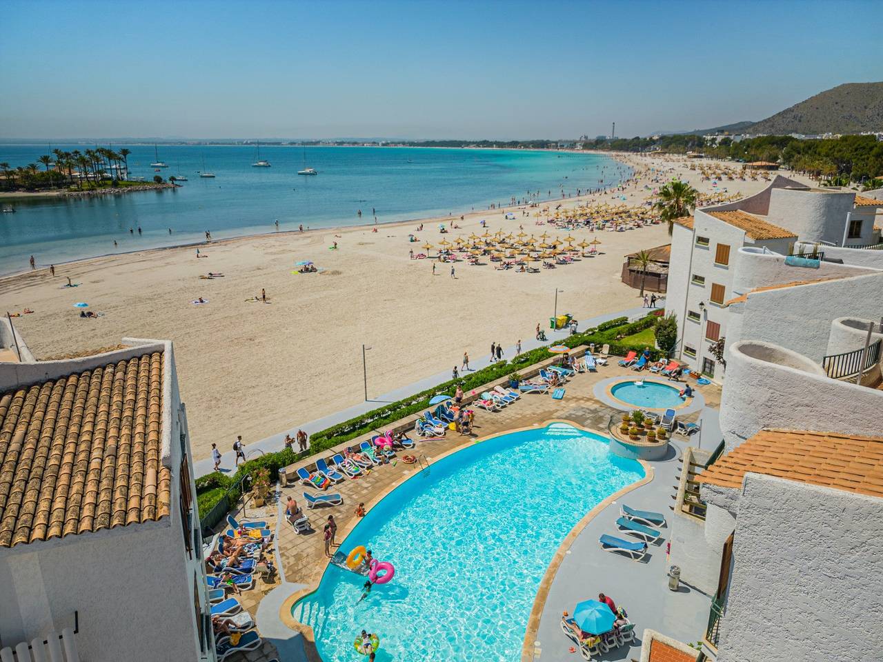 Ganze Wohnung, Apartamento Blue Carabela in Port d'Alcúdia, Alcúdia
