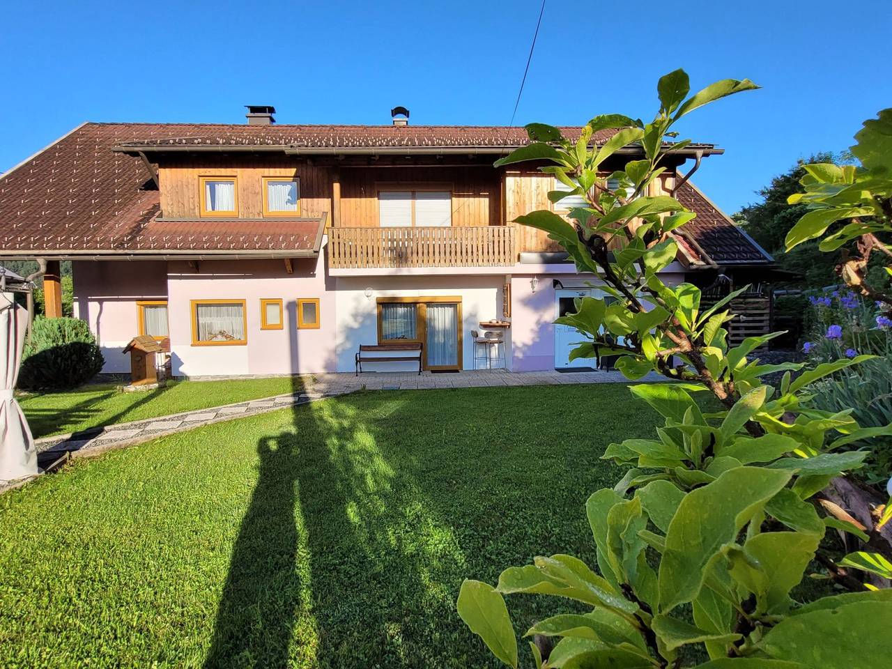 Ganze Wohnung, Haus Sunshine in Hermagor, Hermagor-Pressegger See