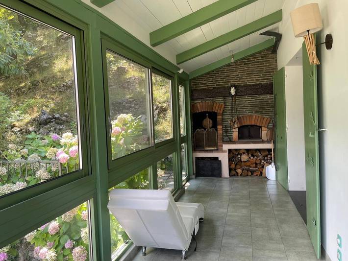 Location de vacances pour 12 personnes, avec vue et jardin, animaux acceptés à Tende - 4