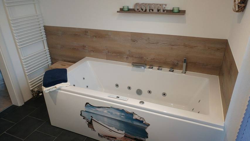 Ferienhaus für 6 Personen, mit Garten und Sauna sowie Whirlpool, mit Haustier in Kappeln & Umgebung - 4