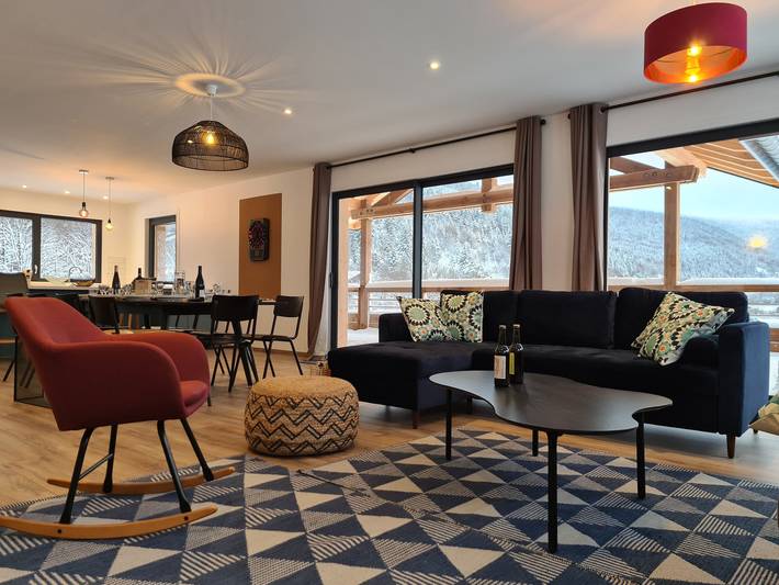 Gîte pour 10 personnes, avec jardin à La Bresse - 3