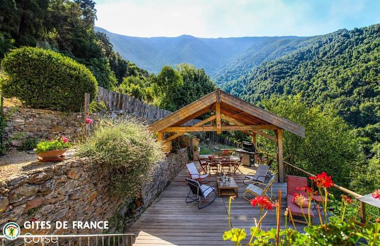 Casa de huéspedes para 6 personas, con jardín y vistas - 1