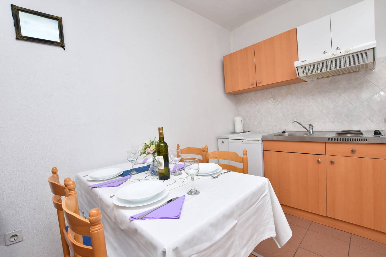 Geheel appartement, Apartments Ana in Omiš, Omiš-Riviera