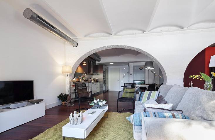 Ferienwohnung für 6 Personen, mit Terrasse, mit Haustier in Barcelona - 2