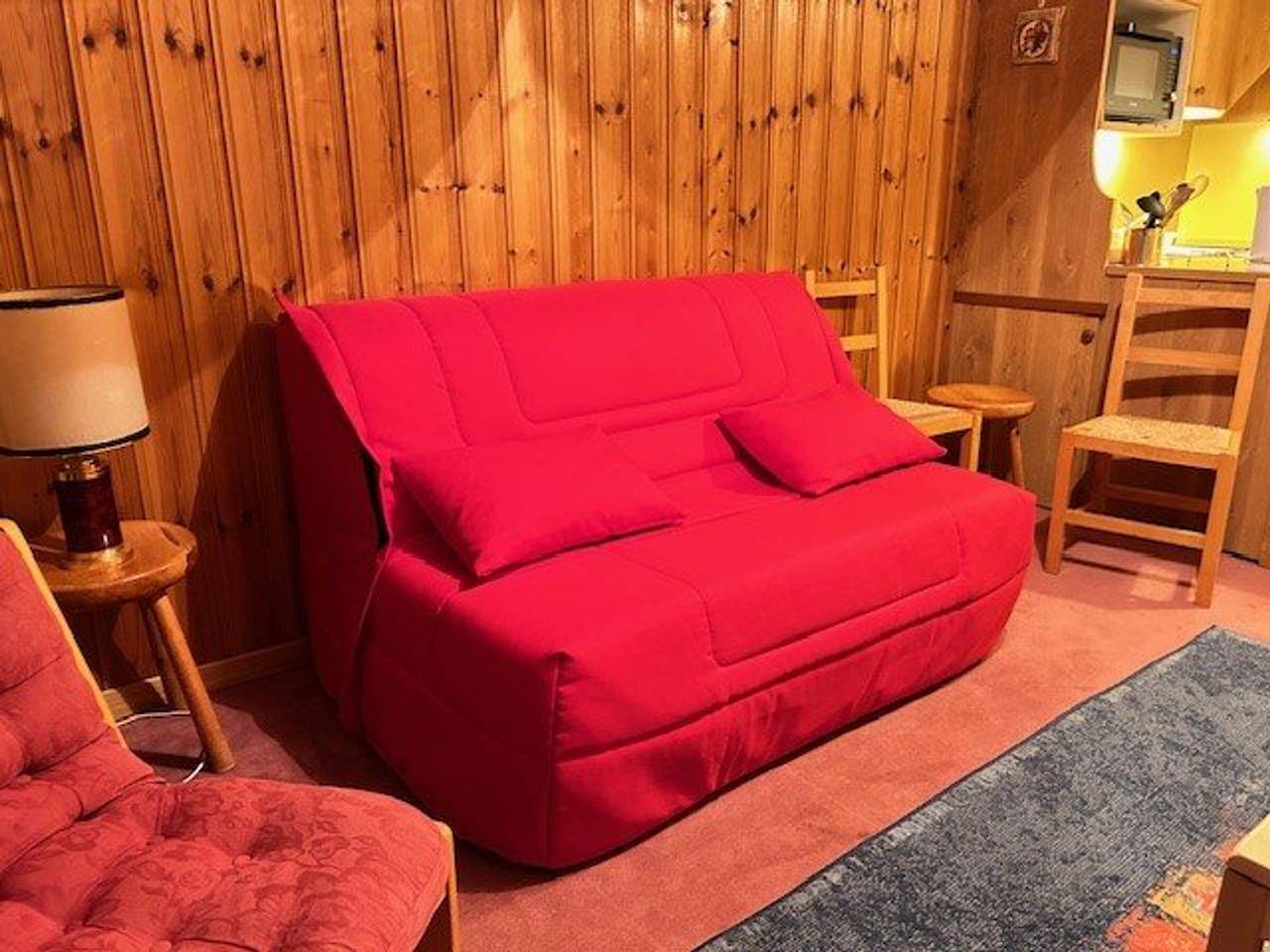 Appartement entier, Appartement cosy 2 pièces, 6 couchages, pied des pistes, Risoul 1850 in Station de Risoul, Risoul