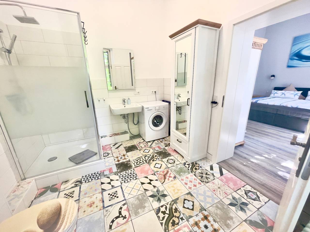 Appartement de vacances entier, Gästehaus Sternschanze - App.5 „Leichtmatrose“ in Dänholm, Stralsund