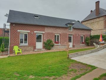 Gîte pour 4 personnes, avec jardin à Paluel