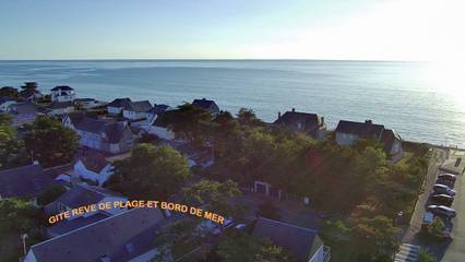 Gîte pour 6 personnes, avec jardin et terrasse, animaux acceptés à Hauteville-sur-Mer