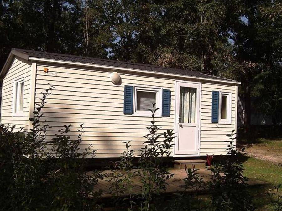 Flower Camping les Nauves - Mobilhome 4 personnes - Standard 24 m² in Belvès, Périgord Noir