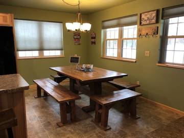 Vacation Home for 14 Guests in Wisconsin, USA, Picture 1