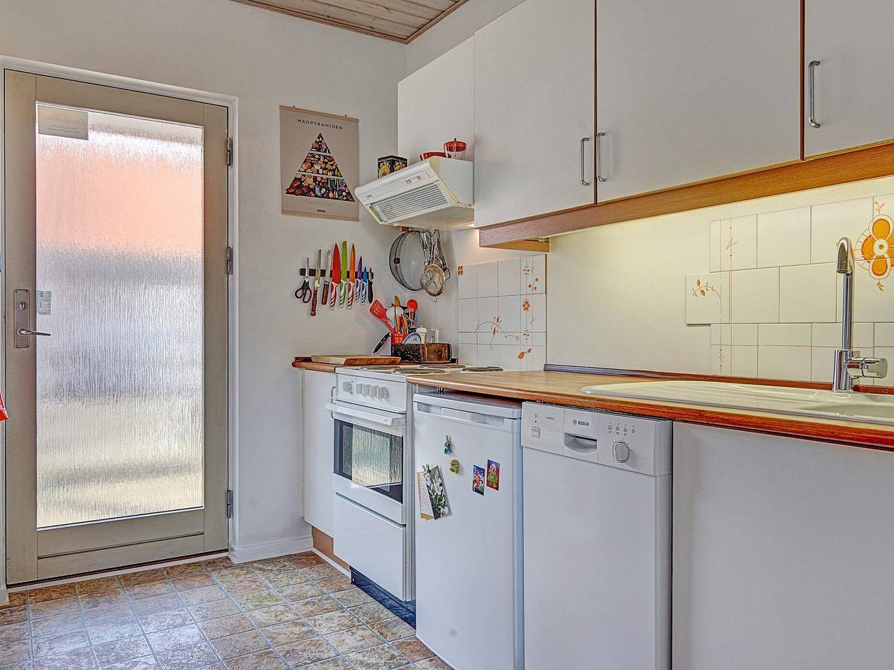Ganze Wohnung, 4 Personen Ferienhaus in Gudhjem in Gudhjem, Bornholm