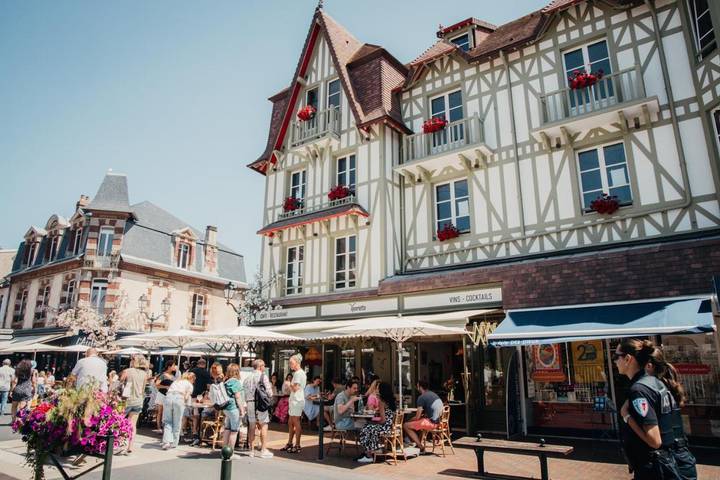 Hôtel pour 2 personnes, avec terrasse, animaux acceptés