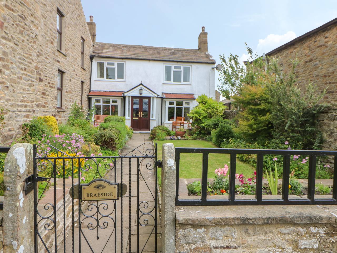 Braeside in Reeth, Yorkshire Dales National Park