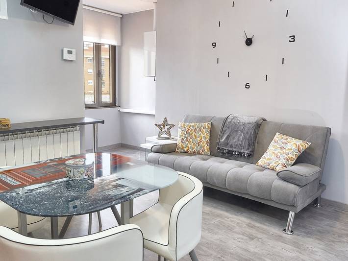 Ferienwohnung für 4 Personen, mit Balkon - 1