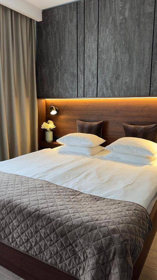 Ferienwohnung für 4 Personen, mit Ausblick in Belgrad