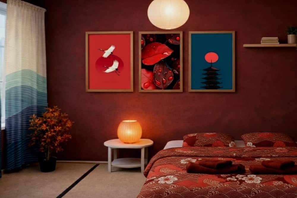 Crimson Autumn (Jp) Suites in Aalborg, Limfjord in Nordjütland