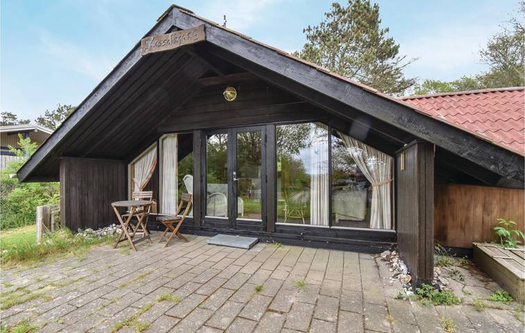 Feriehus for 6 personer med terrasse in Langø, Martofte