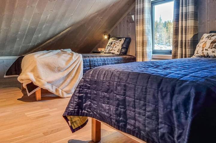 Schönes Haus in Lillehammer mit Küche in Lillehammer